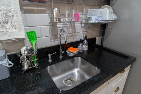 Apartamento à venda com 47m², 2 quartos e sem vagaCozinha