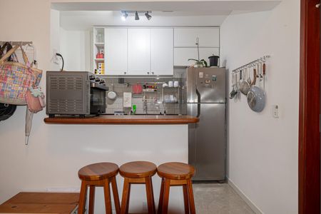 Apartamento à venda com 47m², 2 quartos e sem vagaCozinha