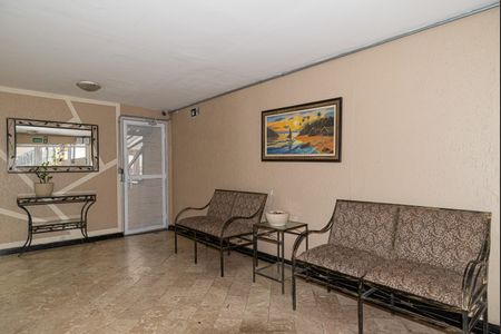 Apartamento à venda com 47m², 2 quartos e sem vagaÁrea comum - Hall Social