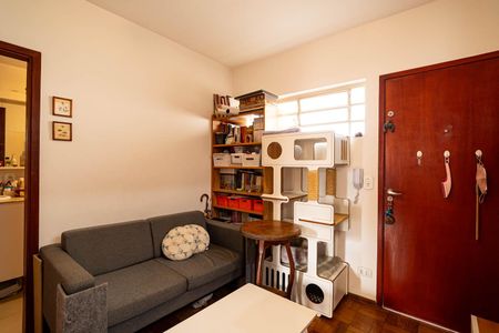 Sala de apartamento à venda com 2 quartos, 47m² em Cerqueira César, São Paulo