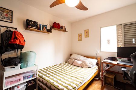 Quarto 1 de apartamento à venda com 2 quartos, 47m² em Cerqueira César, São Paulo