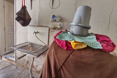 Casa à venda com 250m², 2 quartos e 2 vagasÁrea de Serviço