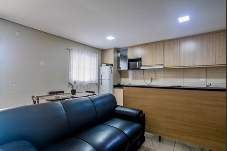 Sala de casa à venda com 2 quartos, 99m² em Parque Novo Oratório, Santo André