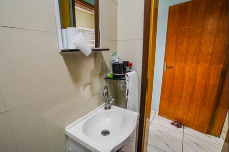 Casa para alugar com 99m², 2 quartos e 2 vagasBanheiro da Suíte 2