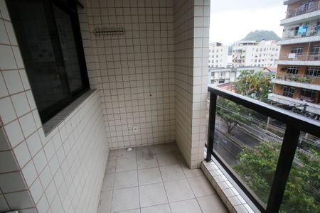 varanda da Sala de apartamento para alugar com 2 quartos, 70m² em Freguesia (jacarepaguá), Rio de Janeiro