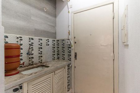 Studio à venda com 33m², 1 quarto e sem vagaCozinha