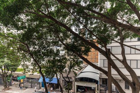 Vista do Studio de kitnet/studio para alugar com 1 quarto, 37m² em Higienópolis, São Paulo