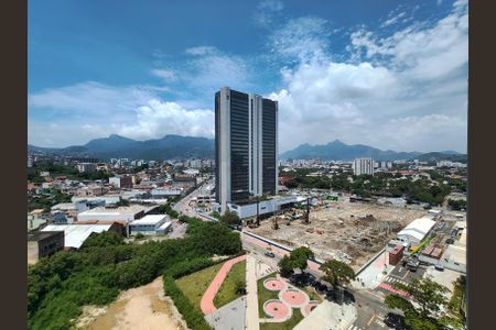 Vista da Sala de apartamento para alugar com 2 quartos, 42m² em Santo Cristo, Rio de Janeiro