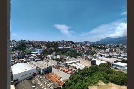 Vista da Sala de apartamento para alugar com 2 quartos, 42m² em Santo Cristo, Rio de Janeiro