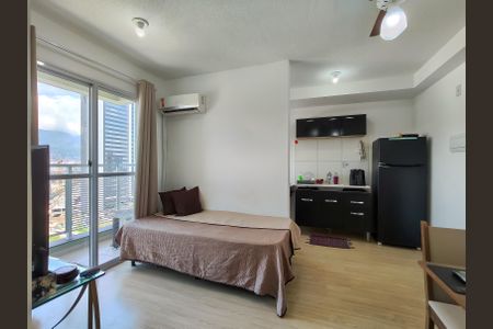 Sala de apartamento para alugar com 2 quartos, 42m² em Santo Cristo, Rio de Janeiro