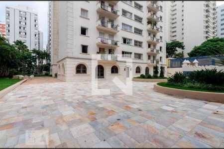 Apartamento à venda com 128m², 3 quartos e 1 vaga Apartamento à venda com 128m², 3 quartos e 1 vagaFachada