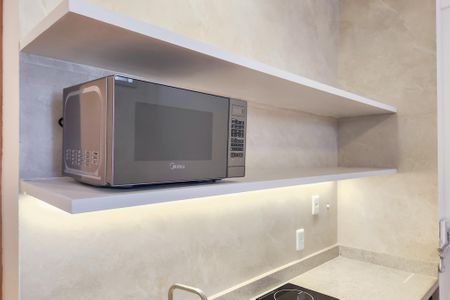 Apartamento à venda com 37m², 1 quarto e sem vagaCozinha