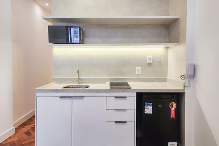 Apartamento à venda com 37m², 1 quarto e sem vagaCozinha