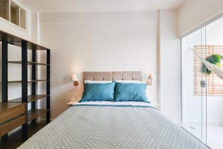 Apartamento à venda com 37m², 1 quarto e sem vagaQuarto 
