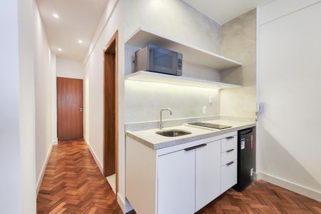 Apartamento à venda com 37m², 1 quarto e sem vagaCozinha