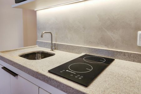 Apartamento à venda com 37m², 1 quarto e sem vagaCozinha