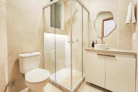 Apartamento à venda com 37m², 1 quarto e sem vagaBanheiro 