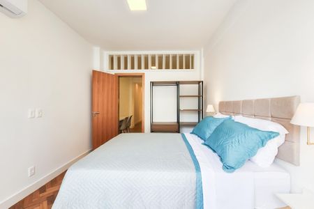 Quarto  de apartamento à venda com 1 quarto, 37m² em Botafogo, Rio de Janeiro