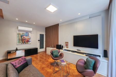 Sala de apartamento à venda com 3 quartos, 115m² em Flamengo, Rio de Janeiro