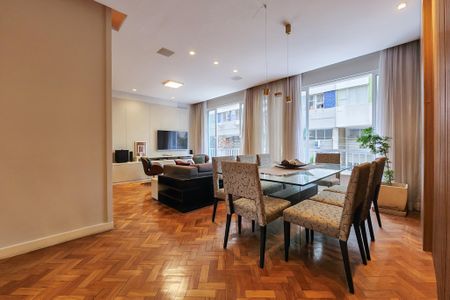 Sala de apartamento à venda com 3 quartos, 115m² em Flamengo, Rio de Janeiro