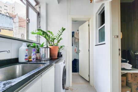 Apartamento à venda com 115m², 3 quartos e 1 vaga Apartamento à venda com 115m², 3 quartos e 1 vagaÁrea de Serviço