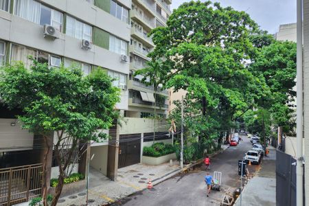 Vista da Sala de apartamento à venda com 3 quartos, 115m² em Flamengo, Rio de Janeiro