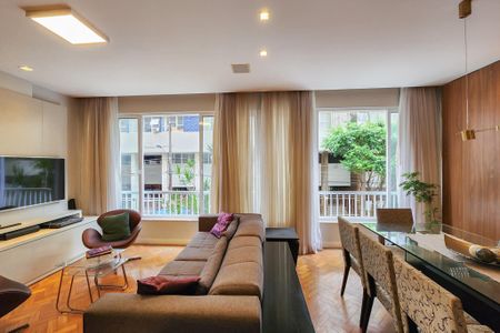 Apartamento à venda com 115m², 3 quartos e 1 vaga Apartamento à venda com 115m², 3 quartos e 1 vagaSala