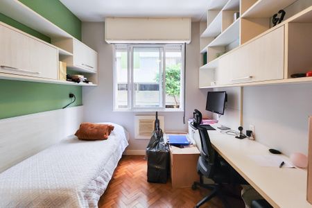 Quarto 1 de apartamento à venda com 3 quartos, 115m² em Flamengo, Rio de Janeiro