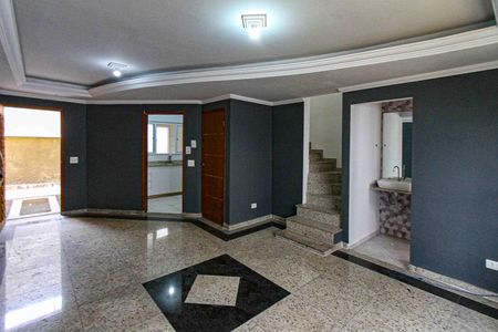 Sala de casa de condomínio à venda com 3 quartos, 163m² em Vila Formosa, São Paulo