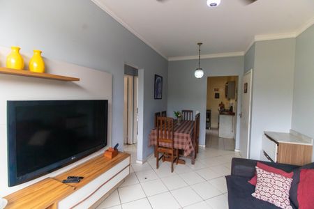 Sala de apartamento à venda com 2 quartos, 72m² em Caramujo, Niterói