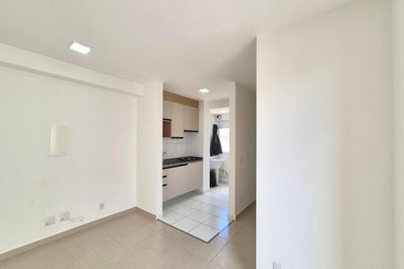 Sala de apartamento para alugar com 2 quartos, 55m² em Jardim Samambaia, Campinas