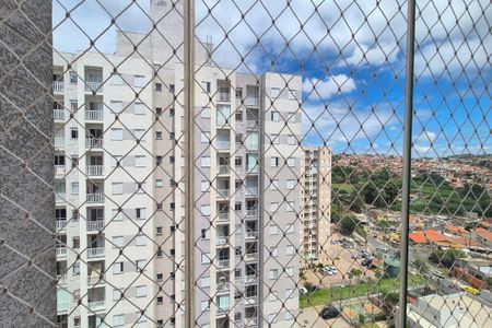 Vista da Varanda  de apartamento para alugar com 2 quartos, 55m² em Jardim Samambaia, Campinas