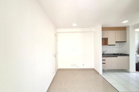 Sala de apartamento para alugar com 2 quartos, 55m² em Jardim Samambaia, Campinas
