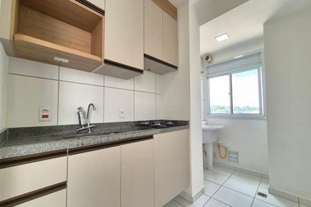 Apartamento à venda com 55m², 2 quartos e 1 vagaCozinha 