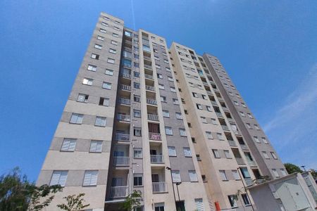 Apartamento à venda com 55m², 2 quartos e 1 vagaFachada do Prédio