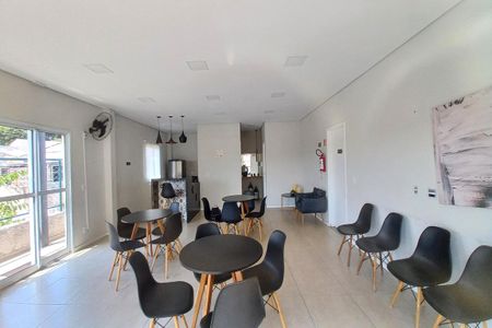 Apartamento à venda com 55m², 2 quartos e 1 vagaÁrea comum - Salão de festas