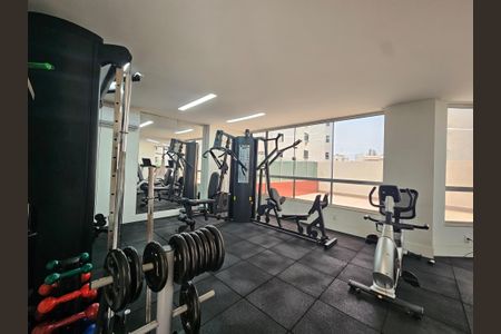 Apartamento para alugar com 90m², 3 quartos e 1 vaga Apartamento para alugar com 90m², 3 quartos e 1 vagaAcademia