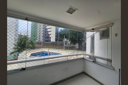 Varanda de apartamento para alugar com 3 quartos, 90m² em Pituba, Salvador