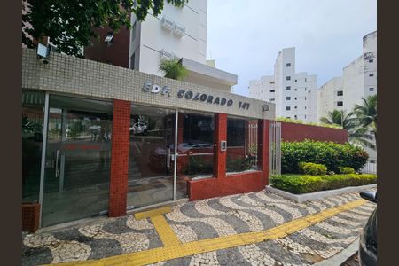 Apartamento para alugar com 90m², 3 quartos e 1 vaga Apartamento para alugar com 90m², 3 quartos e 1 vagaFachada e portaria