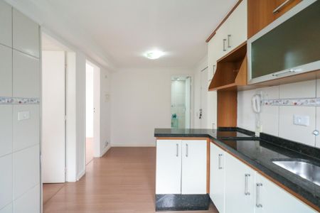Apartamento para alugar com 32m², 2 quartos e 1 vaga Apartamento para alugar com 32m², 2 quartos e 1 vagaCozinha e Área de Serviço