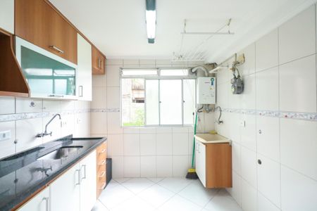 Apartamento para alugar com 32m², 2 quartos e 1 vaga Apartamento para alugar com 32m², 2 quartos e 1 vagaCozinha e Área de Serviço