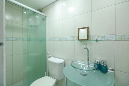 Apartamento para alugar com 32m², 2 quartos e 1 vaga Apartamento para alugar com 32m², 2 quartos e 1 vagaBanheiro