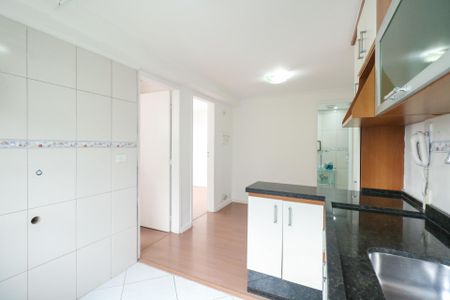 Apartamento para alugar com 32m², 2 quartos e 1 vaga Apartamento para alugar com 32m², 2 quartos e 1 vagaCozinha e Área de Serviço