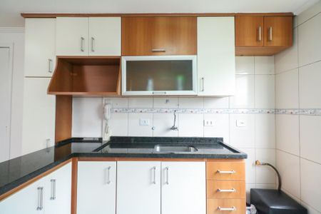 Apartamento para alugar com 32m², 2 quartos e 1 vaga Apartamento para alugar com 32m², 2 quartos e 1 vagaCozinha e Área de Serviço