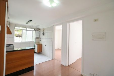 Sala de apartamento para alugar com 2 quartos, 32m² em Conceição, Diadema