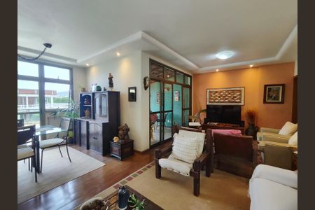 Sala de apartamento para alugar com 5 quartos, 360m² em Recreio dos Bandeirantes, Rio de Janeiro