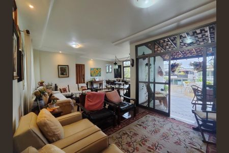 Sala de apartamento para alugar com 5 quartos, 360m² em Recreio dos Bandeirantes, Rio de Janeiro