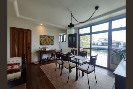 Sala de apartamento para alugar com 5 quartos, 360m² em Recreio dos Bandeirantes, Rio de Janeiro