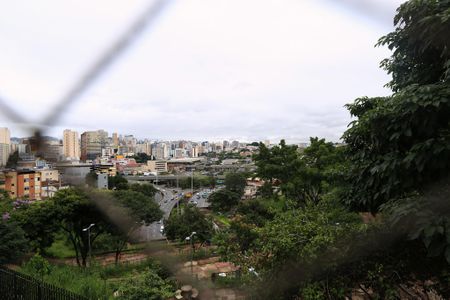 Vista da Sala de apartamento à venda com 2 quartos, 63m² em Colégio Batista, Belo Horizonte