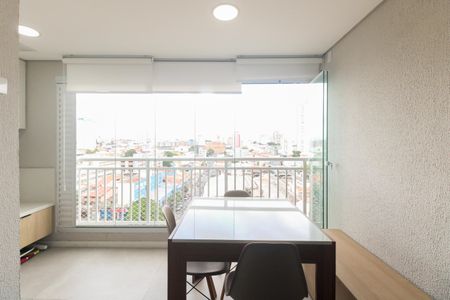 Apartamento para alugar com 41m², 2 quartos e 1 vagaVaranda 